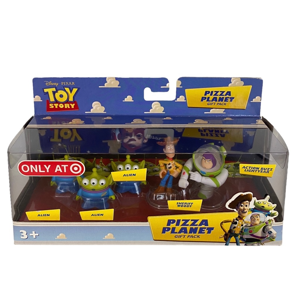 Toy Story Pizza Planet Gift Pack